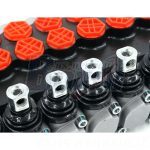 BXHS 7-Spool Manual Directional Valve (10.5 GPM) – P40-G12-7OT – Global Supplier 5