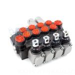 Monoblock Directional Valve 10.5 GPM 4 Spool Manual P40-G12-G38-2OT-2QTW – Manufacturing, OEM, Private Label, Custom & Wholesale 4