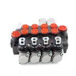 Monoblock Directional Valve 10.5 GPM 4 Spool Manual P40-G12-G38-2OT-2QTW – Manufacturing, OEM, Private Label, Custom & Wholesale 5