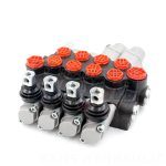 Monoblock Directional Valve 10.5 GPM 4 Spool Manual P40-G12-G38-2OT-2QTW – Manufacturing, OEM, Private Label, Custom & Wholesale 6