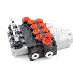 Monoblock Directional Valve 10.5 GPM 4 Spool Manual P40-G12-G38-2OT-2QTW – Manufacturing, OEM, Private Label, Custom & Wholesale 2