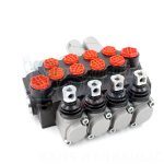 Wholesale Hydraulic Monoblock Directional Valves: 10.5 GPM 4 Spool Manual P40-G12-G38-2OT-2QTW – Distributors & Dealers Welcome 4