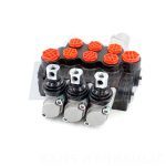 Monoblock Directional Valve 10.5 GPM 3 Spool Manual P40-G12-G38-2OT-QTW – Manufacturing, OEM, Private Label, Custom & Wholesale 6