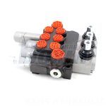 Wholesale 10.5 GPM 3-Spool Manual Directional Valves | Monoblock Hydraulic Valve P40-G12-G38-2OT-QTW 2