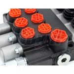 Wholesale 10.5 GPM 3-Spool Manual Directional Valves | Monoblock Hydraulic Valve P40-G12-G38-2OT-QTW 7
