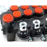 Wholesale 10.5 GPM 3-Spool Manual Directional Valves | Monoblock Hydraulic Valve P40-G12-G38-2OT-QTW 5