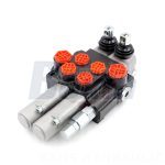 Monoblock Directional Valve 10.5 GPM 2 Spool Manual P40-G12-G38-2QTW – Manufacturing, OEM, Private Label, Custom & Wholesale 1