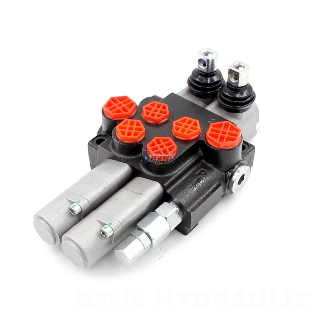 Monoblock Directional Valve 10.5 GPM 2 Spool Manual P40-G12-G38-2QTW – Manufacturing, OEM, Private Label, Custom & Wholesale