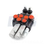 10.5 GPM 2-Spool Manual Directional Valve (P40-G12-G38-2QTW) – Global Hydraulics Manufacturer & Distributor 4