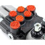 10.5 GPM 2-Spool Manual Directional Valve (P40-G12-G38-2QTW) – Global Hydraulics Manufacturer & Distributor 5