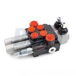10.5 GPM 2-Spool Manual Directional Valve (P40-G12-G38-2QTW) – Global Hydraulics Manufacturer & Distributor 2