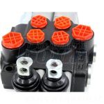 10.5 GPM 2-Spool Manual Directional Valve (P40-G12-G38-2QTW) – Global Hydraulics Manufacturer & Distributor 6