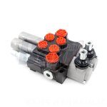 10.5 GPM 2-Spool Manual Directional Valve (P40-G12-G38-2QTW) – Global Hydraulics Manufacturer & Distributor 3