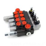 10.5 GPM 4-Spool Manual Directional Valve (P40-G12-G38-3OT-OTW) – Global Supplier & Distributor 3