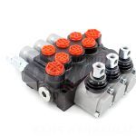 Monoblock Directional Valve 10.5 GPM 3 Spool Manual P40-G12-G38-3OT – Manufacturing, OEM, Private Label, Custom & Wholesale 6
