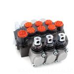 Monoblock Directional Valve 10.5 GPM 3 Spool Manual P40-G12-G38-3OT – Manufacturing, OEM, Private Label, Custom & Wholesale 5
