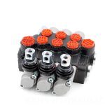 Monoblock Directional Valve 10.5 GPM 3 Spool Manual P40-G12-G38-3OT – Manufacturing, OEM, Private Label, Custom & Wholesale 4