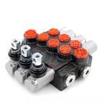 Monoblock Directional Valve 10.5 GPM 3 Spool Manual P40-G12-G38-3OT – Manufacturing, OEM, Private Label, Custom & Wholesale 3