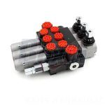 单体式方向控制阀 10.5 GPM 3 滑阀 手动 P40-G12-G38-3QTW – 提供制造商、OEM、自有品牌、定制及批发服务 1