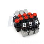 单体式方向控制阀 10.5 GPM 3 滑阀 手动 P40-G12-G38-3QTW – 提供制造商、OEM、自有品牌、定制及批发服务 6