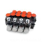 Monoblock Directional Valve 10.5 GPM 4 Spool Manual P40-G12-G38-4OT – Manufacturing, OEM, Private Label, Custom & Wholesale 3