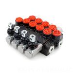 Monoblock Directional Valve 10.5 GPM 4 Spool Manual P40-G12-G38-4OT – Manufacturing, OEM, Private Label, Custom & Wholesale 4