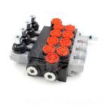 Monoblock Directional Valve 10.5 GPM 4 Spool Manual P40-G12-G38-4OT – Manufacturing, OEM, Private Label, Custom & Wholesale 6