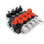 Monoblock Directional Valve 10.5 GPM 4 Spool Manual P40-G12-G38-4OT – Manufacturing, OEM, Private Label, Custom & Wholesale 1