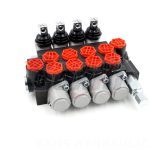 Monoblock Directional Valve 10.5 GPM 4 Spool Manual P40-G12-G38-4OT – Manufacturing, OEM, Private Label, Custom & Wholesale 2