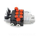Monoblock Directional Valve 10.5 GPM 3 Spool Manual P40-G12-G38-OT-2QTW – Manufacturing, OEM, Private Label, Custom & Wholesale 3