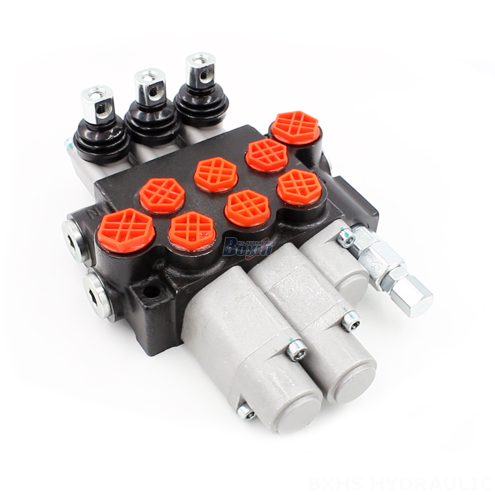 10.5 GPM 3-Spool Manual Directional Valve (P40-G12-G38-OT-2QTW) – Global Supplier & Distributor Opportunities