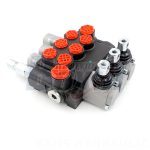 整体式方向控制阀 10.5 GPM 3 滑阀 手动 P40-G12-G38-OT-OT-OT – 提供制造、OEM、自有品牌、定制及批发服务 4