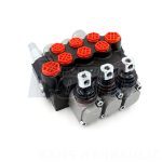 整体式方向控制阀 10.5 GPM 3 滑阀 手动 P40-G12-G38-OT-OT-OT – 提供制造、OEM、自有品牌、定制及批发服务 5