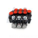 单体式方向控制阀 10.5 GPM 3 滑阀 手动 P40-G12-G38-OT-OT-OT – 提供制造、OEM、自有品牌、定制及批发服务 6