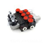 单体式方向控制阀 10.5 GPM 3 滑阀 手动 P40-G12-G38-OT-OT-OT – 提供制造、OEM、自有品牌、定制及批发服务 2