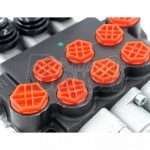 BXHS 10.5 GPM 3-Spool Manual Directional Valve (P40-G12-G38-OT-OT-OT) – Global Distributor & Wholesaler Inquiries Welcome 5