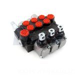 BXHS 10.5 GPM 3-Spool Manual Directional Valve (P40-G12-G38-OT-OT-OT) – Global Distributor & Wholesaler Inquiries Welcome 3
