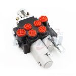 P40-G12-G38-OT-QTW Hydraulic Valve: 10.5 GPM, 2 Spool, Manual & Joystick Control – Global Supply 1