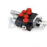 P40-G12-G38-OT-QTW Hydraulic Valve: 10.5 GPM, 2 Spool, Manual & Joystick Control – Global Supply 2