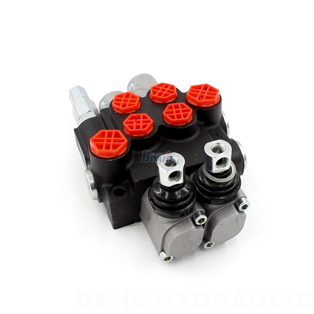 Monoblock Directional Valve 10.5 GPM 2 Spool Manual P40-G12-G38-OT-QTW – Manufacturing, OEM, Private Label, Custom & Wholesale