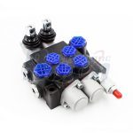 10.5 GPM 2 Spool Manual Directional Valve (P40-G12-G38-OT) – Global Supplier & Distributor Opportunities 1