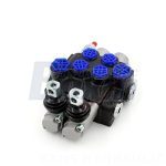 Monoblock Directional Valve 10.5 GPM 2 Spool Manual P40-G12-G38-OT – Manufacturing, OEM, Private Label & Wholesale 6