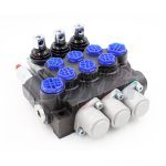 10.5 GPM 3-Spool Manual Directional Valve (P40-G12-G38-OT) – Global Supplier & Distributor Opportunities 1