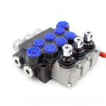 Monoblock Directional Valve 10.5 GPM 3 Spool Manual P40-G12-G38-OT – Manufacturing, OEM, Private Label, Custom & Wholesale 1
