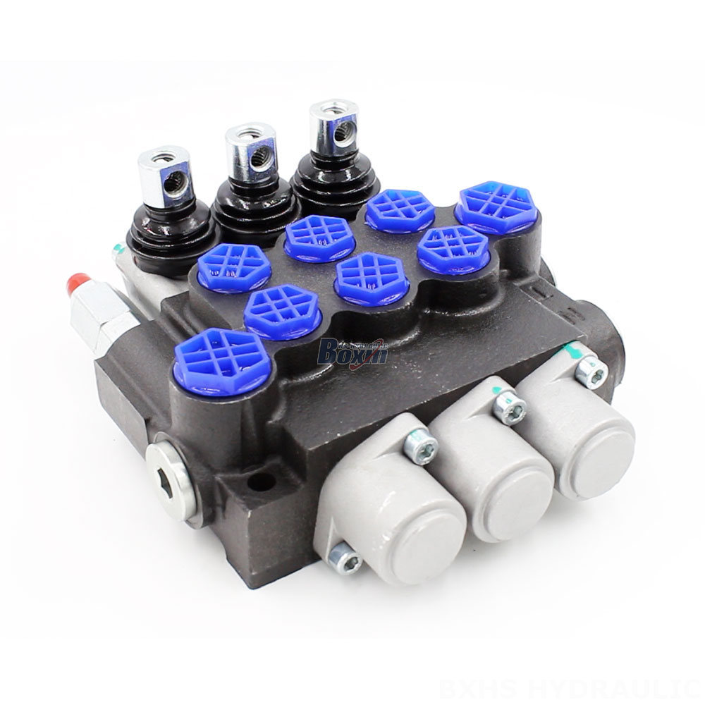 Válvula direccional manual de 3 piscinas y 10,5 GPM (P40-G12-G38-OT) - Oportunidades para proveedores y distribuidores en todo el mundo