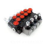 Monoblock Directional Valve 10.5 GPM 4 Spool Manual P40-G12-G38-OT – Manufacturing, OEM, Private Label, Custom & Wholesale 5