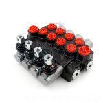 Monoblock Directional Valve 10.5 GPM 4 Spool Manual P40-G12-G38-OT – Manufacturing, OEM, Private Label, Custom & Wholesale 1