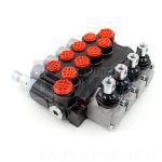 10.5 GPM 4 Spool Manual Directional Valve (P40-G12-G38-OT) – Global Hydraulics Manufacturer & Distributor 3