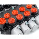 10.5 GPM 4 Spool Manual Directional Valve (P40-G12-G38-OT) – Global Hydraulics Manufacturer & Distributor 6