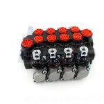 10.5 GPM 4 Spool Manual Directional Valve (P40-G12-G38-OT) – Global Hydraulics Manufacturer & Distributor 4